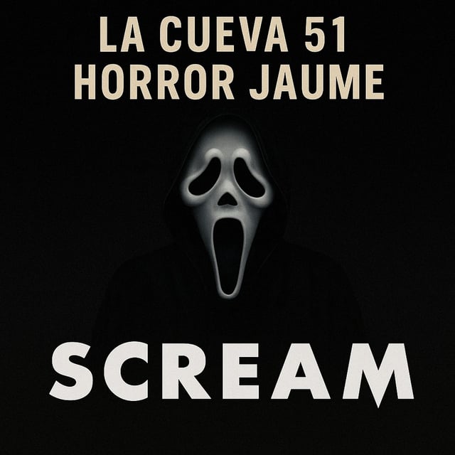Destripamos SCREAM: Habalamos de la saga y sus curiosidades en esta entrevista (La Cueva 51 x Horror Jaume) image