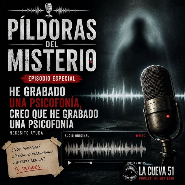 NECESITO AYUDA: UNA VOZ EXTRAÑA APARECE EN MI GRABACIÓN image