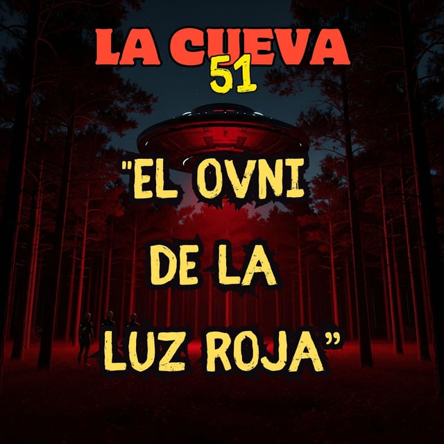 El Ovni de la luz roja image