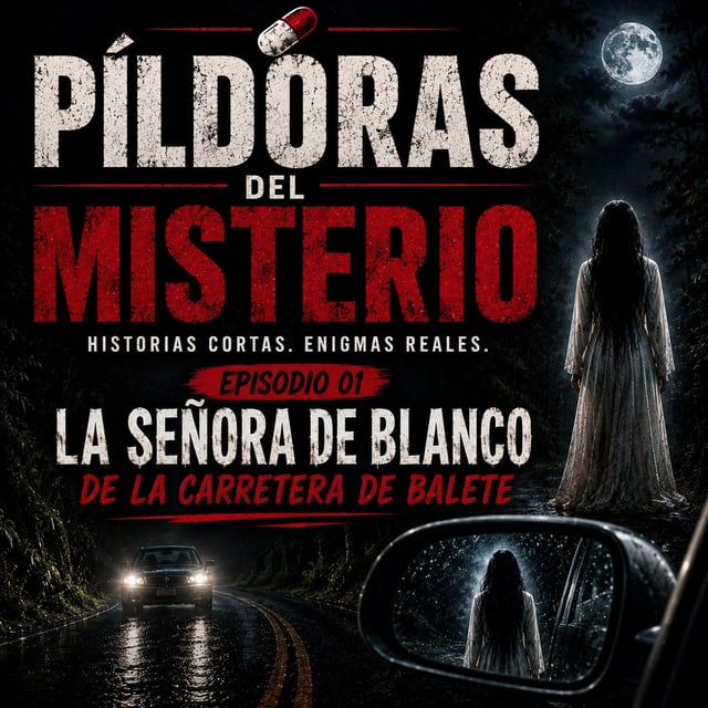 Pildoras del misterio: 1- La mujer de blanco de Balete image