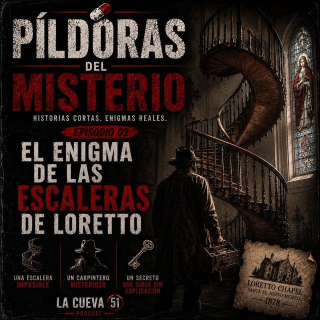 PÍLDORAS DEL MISTERIO #02 | El Enigma de las Escaleras de Loretto image