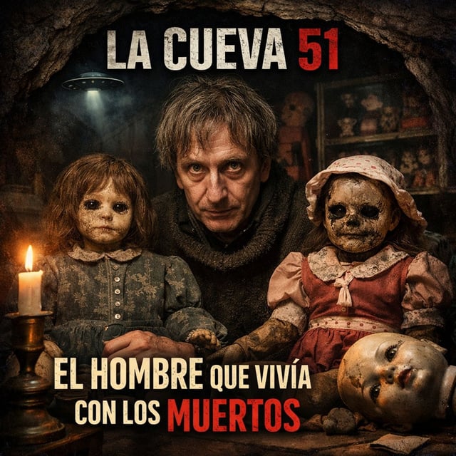 El hombre que vivía con muertos image