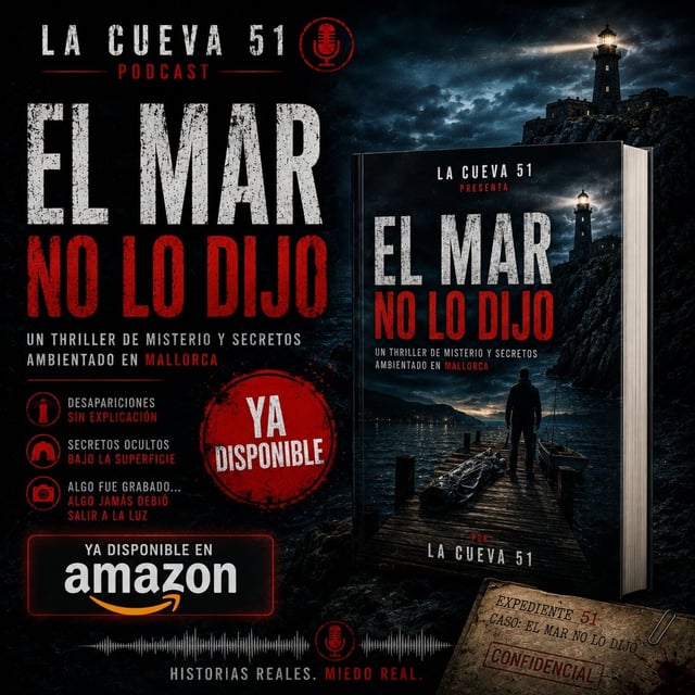 Os presento mi nuevo libro,  mi primer thriller: “EL MAR NO LO DIJO”. image