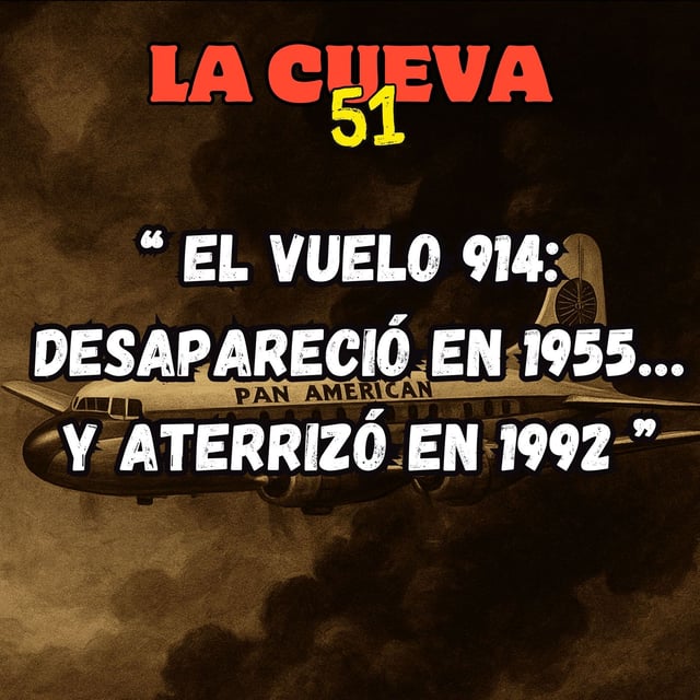 ✈️💀 El vuelo 914: desapareció en 1955… y aterrizó en 1992 😨 image