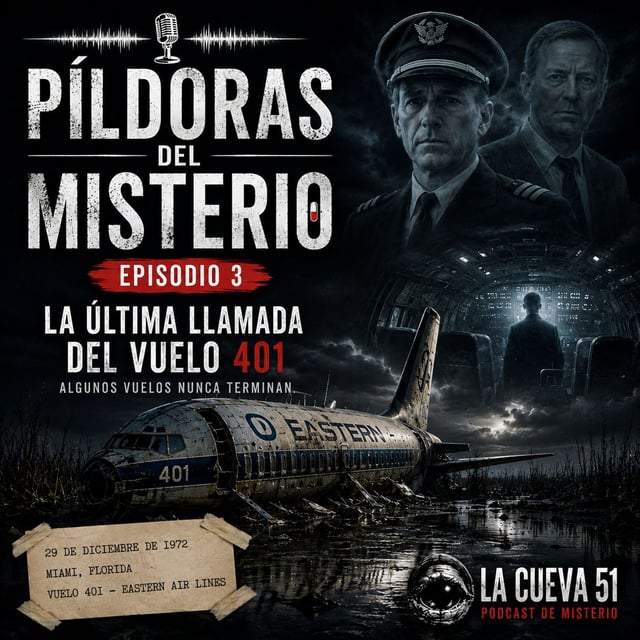 💊PÍLDORAS DEL MISTERIO #03 | Los fantasmas del vuelo 401 image