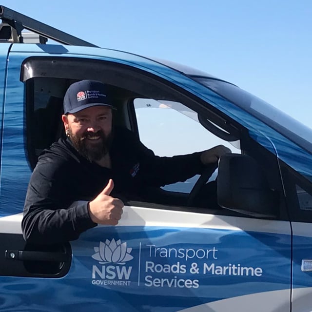 Shroom Live Podcast S2E7 NSW Maritime Ray Lonsdale Boating Safety