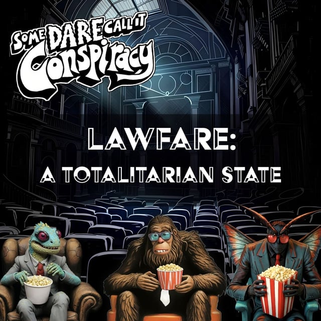 Movie Night: Tommy Robinson's Lawfare A Totalitarian State image