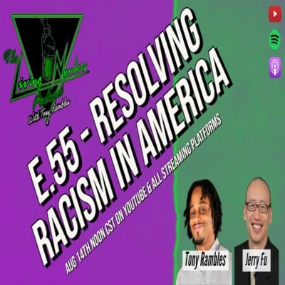 Jerry Resolving Problem EP 55 Conflict Coach Jerry Fu, Resolving Ugly Racism in America And ...