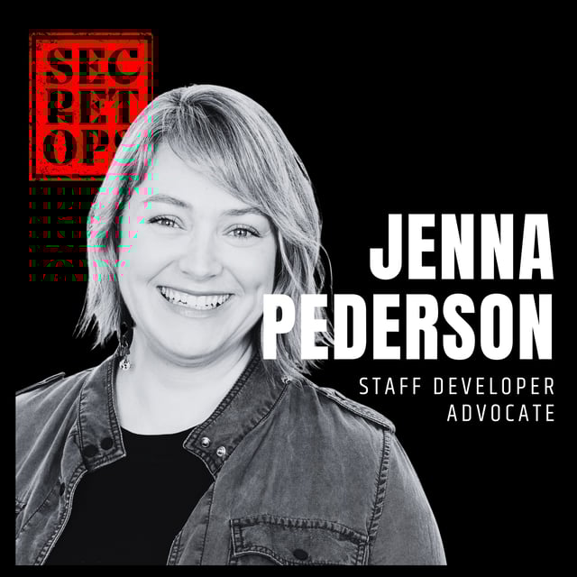 Building Tech Communities as a Developer Advocate with Jenna Pederson image