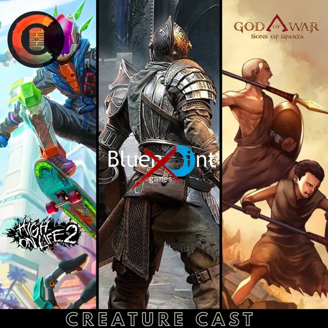 Bluepoint Games CLOSES With No Games Shipped | God of War Sons of Sparta Disappoints | Creature Cast image