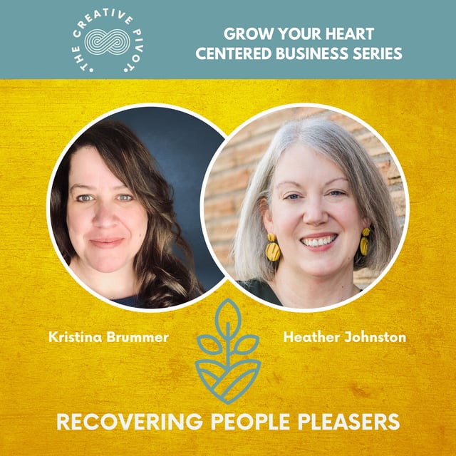 Recovering People Pleasers- Grow Your Heart Centered Business - Special Series image