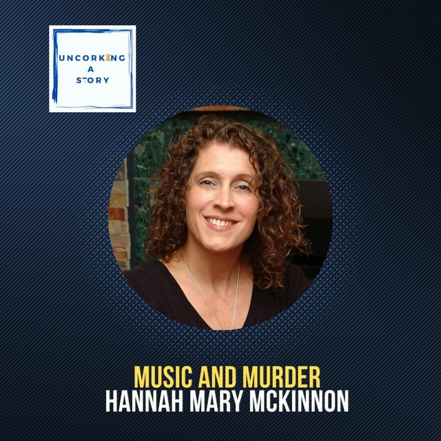 Music and Murder with Hannah Mary McKinnon image