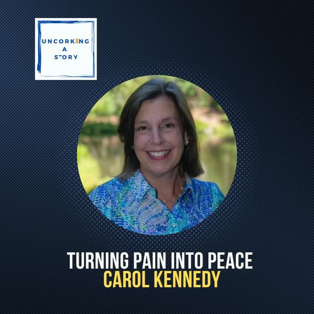 Turning Pain Into Peace: Carol Kennedy on Faith, Loss, and Her Calling to Write Thank God for God image