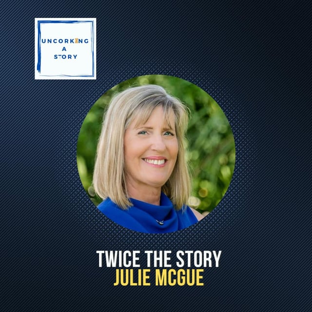 Twice the Story: Julie McGue on Family, Identity, and the Journey of Belonging image