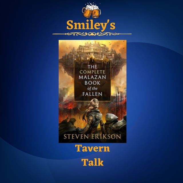 Tavern talk: Malazan Curses image