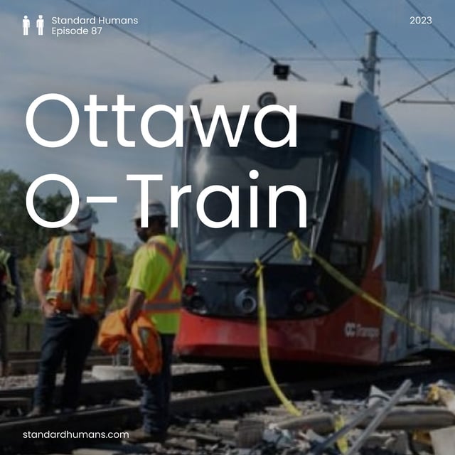 SH87: Derailments and Doors: The Grand Opening of the O-Train (The O-Train Odyssey—Part 3) image