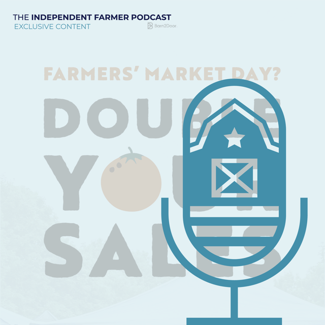 Exclusive Content: Farmers' Market Day? Double your Sales image
