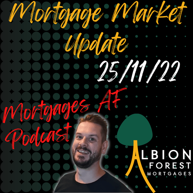 Mortgage Market Update Minisode - 25/11/22 image