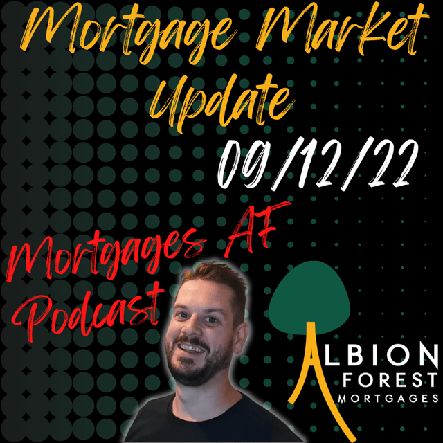 Mortgage Rates Update - 09/12/22 image