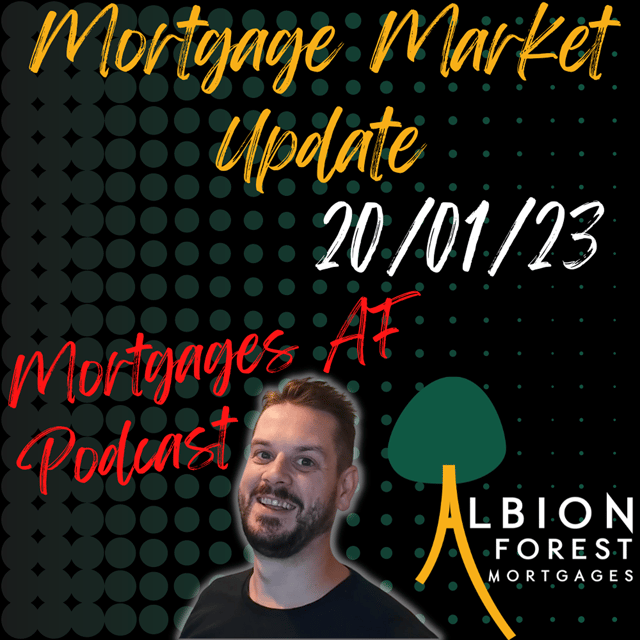 Mortgage Market Update - 20/01/23 - Are rates coming down? image