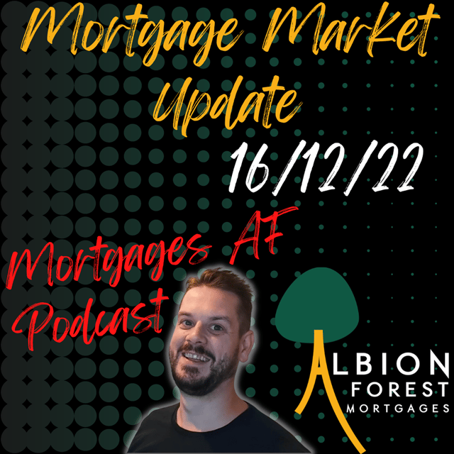 Mortgage rates update 16/12/22 - Bank of England Base Rate changes image