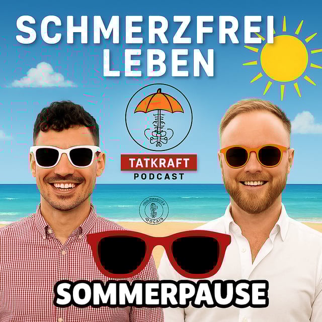 DER TATKRAFT PODCAST MACHT SOMMERPAUSE ☀️ image
