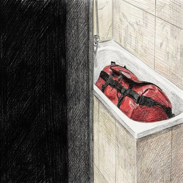 Gareth Williams "The Body in the Bag" image