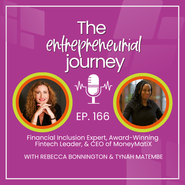 166. Tynah Matembe: Financial Inclusion Expert, Award-Winning Fintech Leader, and CEO of MoneyMatriX image