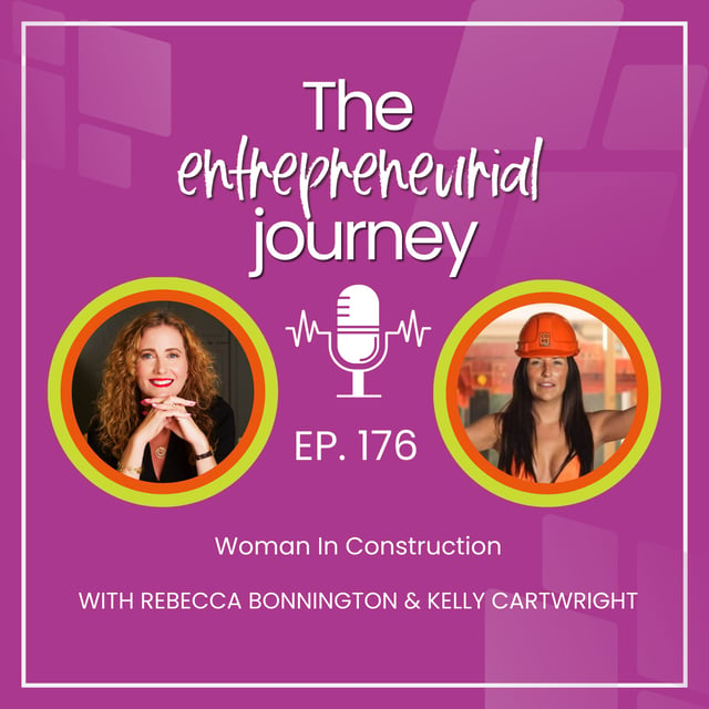 176. Kelly Cartwright: Owner of Core Recruitment on ' Woman in Construction’ image