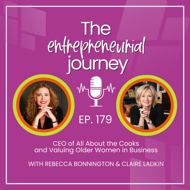 179. Claire Ladkin: CEO of All About the Cooks and Valuing Older Women in Business image