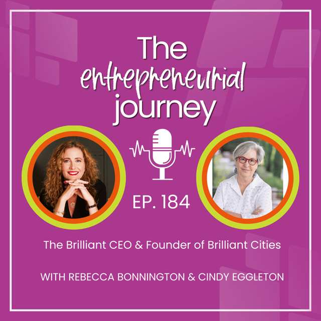 184. Cindy Eggleton: The Brilliant CEO & Co-Founder of Brilliant Cities image