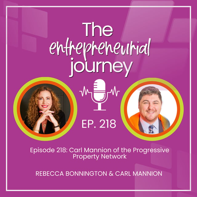 Episode 218: Carl Mannion of the Progressive Property Network & 'Lazy Wealth Creation' Podcast image