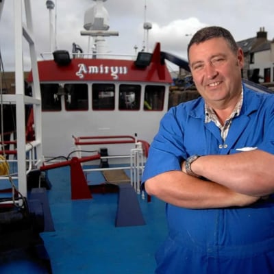 112: Jimmy Buchan, MD of Amity Fish Co. and TV Reality Star of Trawler Men image