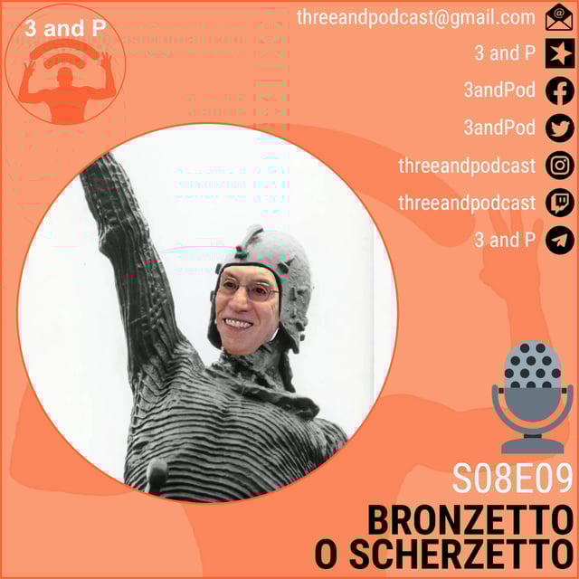 S08E09 | Bronzetto o scherzetto image