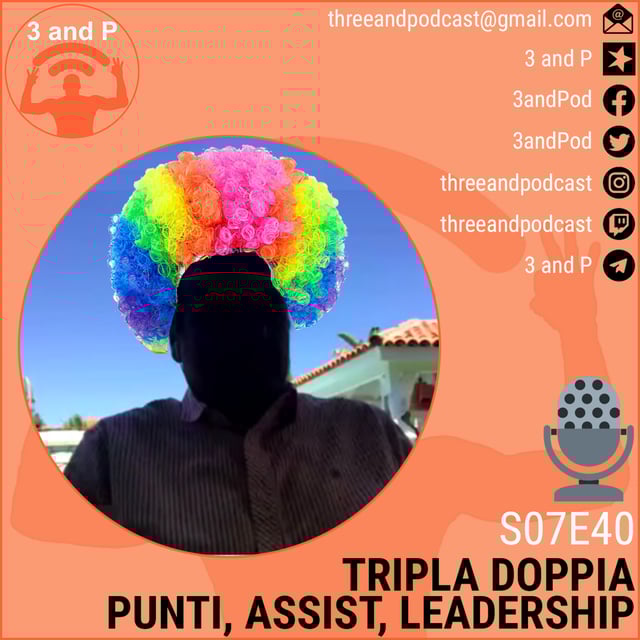 S07E40 | Tripla doppia punti, assist e leadership image