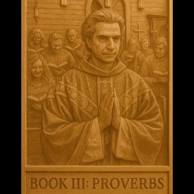 Midnight Mass Book III: Proverbs image