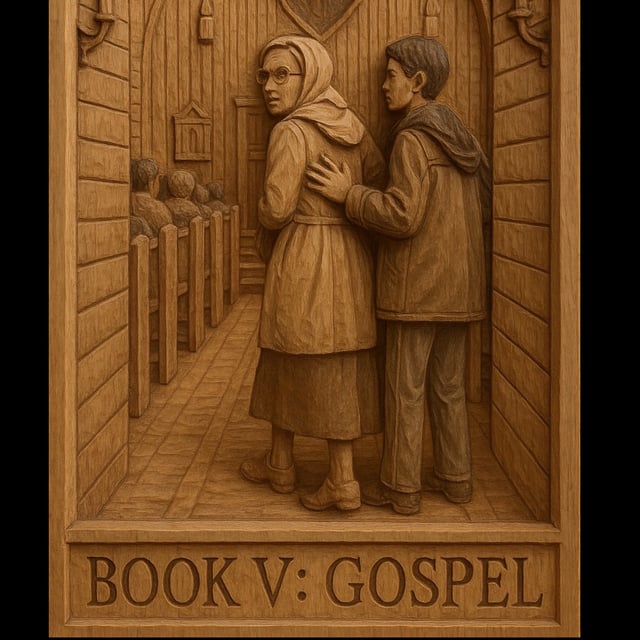 Midnight Mass Book V: Gospel image