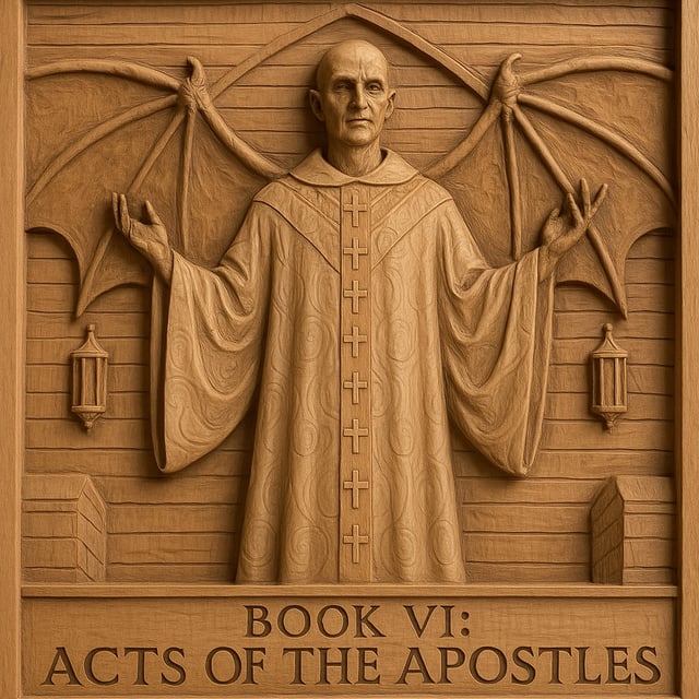 Midnight Mass Book VI: Acts of the Apostles image