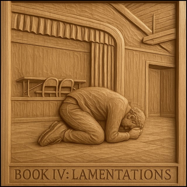 Midnight Mass Book IV: Lamentations image