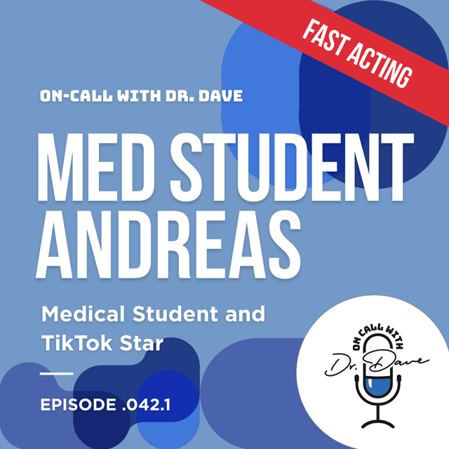 Episode 042.1 TikTok Star and Medical Student Andreas (Fast Acting) image