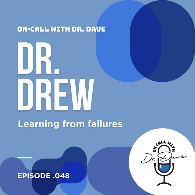 048 Dr. Drew Learning from failures image