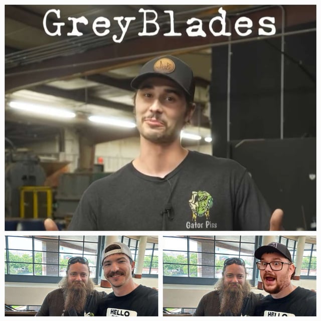 Tradesies with Grey blades and Coy Baker image