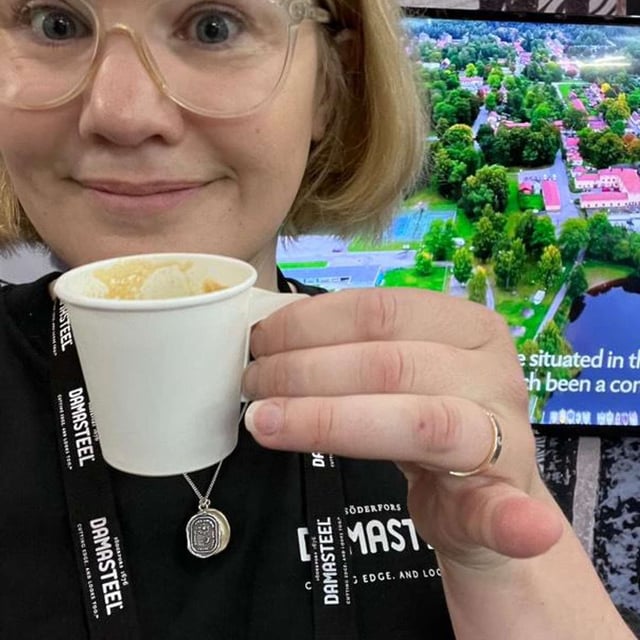 Carly from Damasteel image