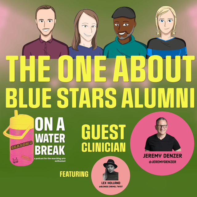 The One About Blue Stars Alumni image