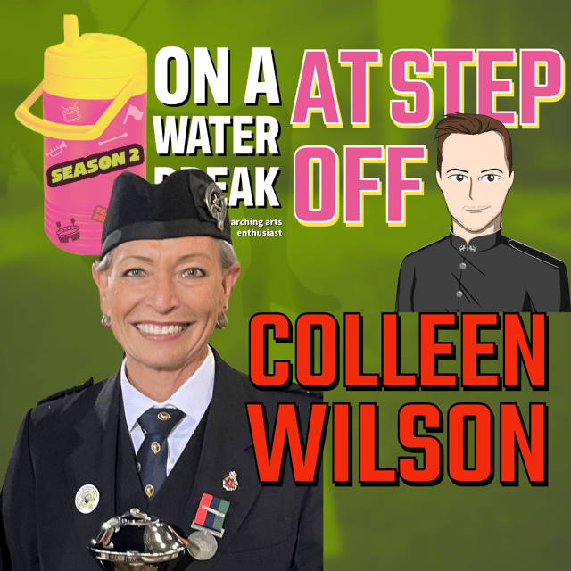 OAWB - At Step Off - Colleen WIlson image