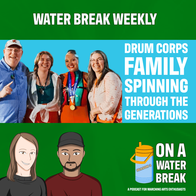 From the Field to TikTok: Bluecoats, Boston & a Family That Spins Together image