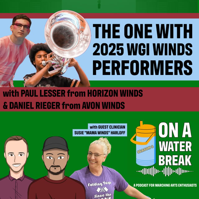 The One with 2025 WGI Winds Performers image