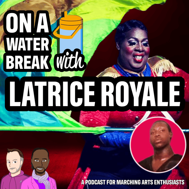 Latrice Royale: On A Water Break with image