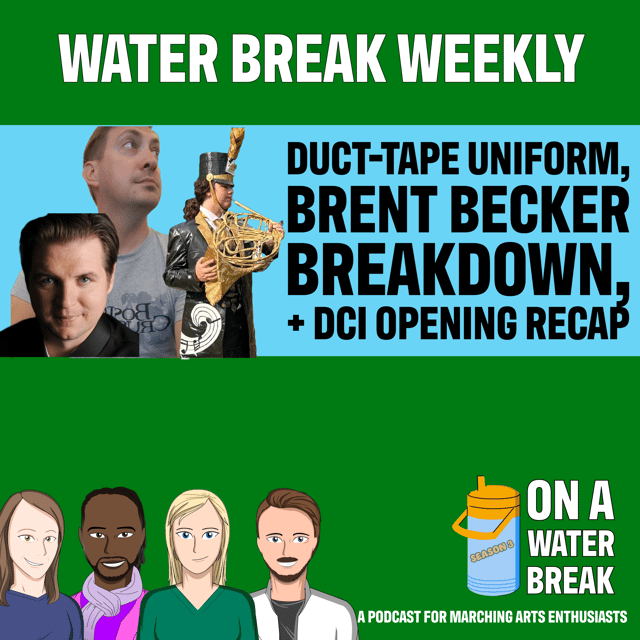 Water Break Weekly: Duct-Tape Uniform, Brent Becker Breakdown, + DCi Opening Recap image