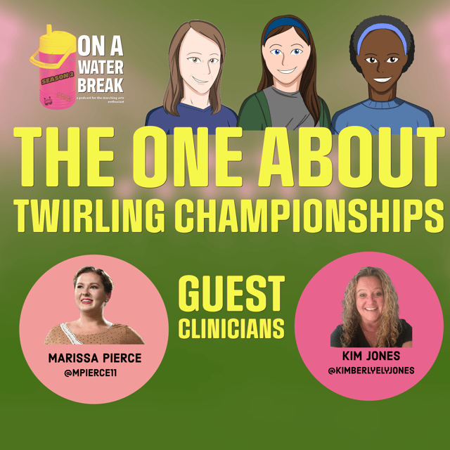The One About Twirling Championships image